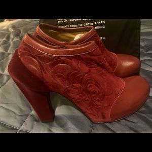 John Fluevog Balthazar Voyageur Size 9